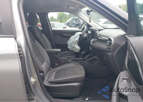 2024 Chevrolet Trailblazer Fwd Ls from USA, damaged, VIN KL79MMS22RB064329